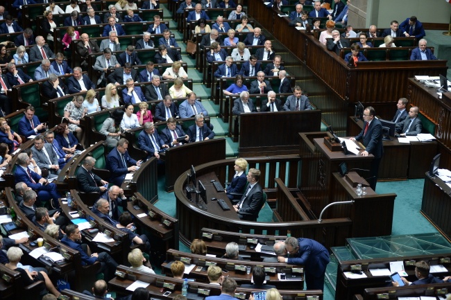 Sejm. fot. PAP