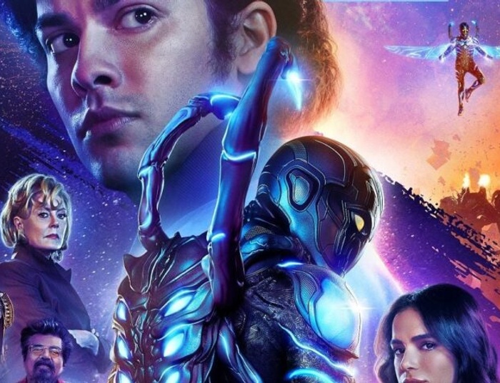 Blue Beetle – czy Batman jest faszystą?