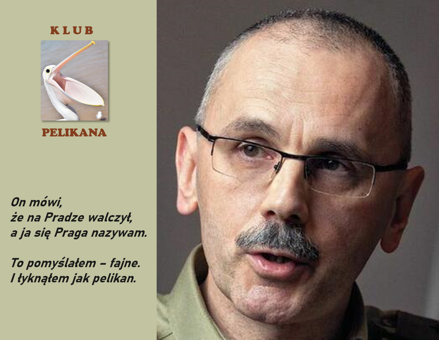 Straż Graniczna - Tomasz Praga i Klub Pelikana