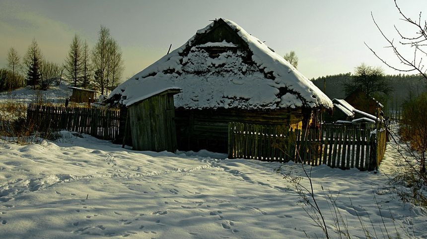 Plebanowo. W otulinie śniegu.
Jan Bogdan Boczko_migjan/www.polskaniezwykla.pl