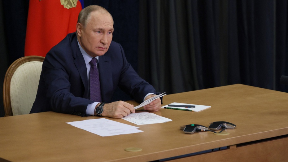 W piątek Władimir Putin podpisze dekret o aneksji czterech ukraińskich obwodów. (fot. PAP/EPA)