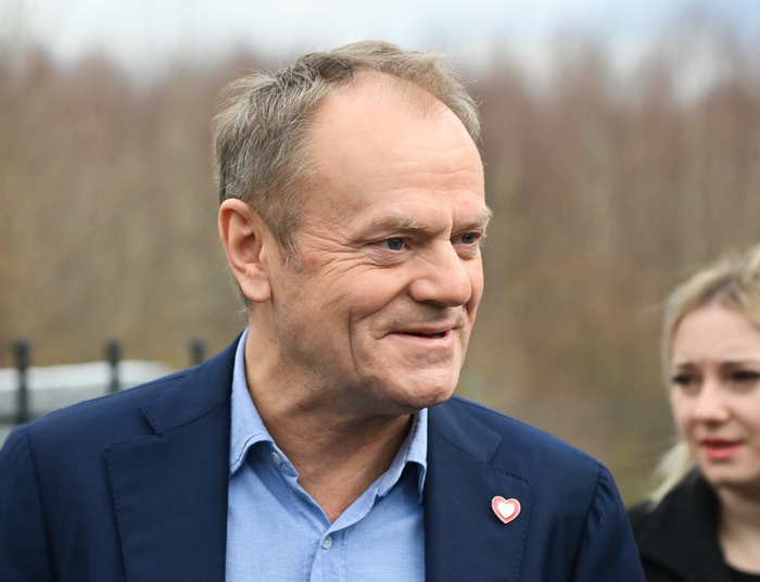 Niemieckie media piszą o zadymie wokół TVP. Tusk "musi uważać"