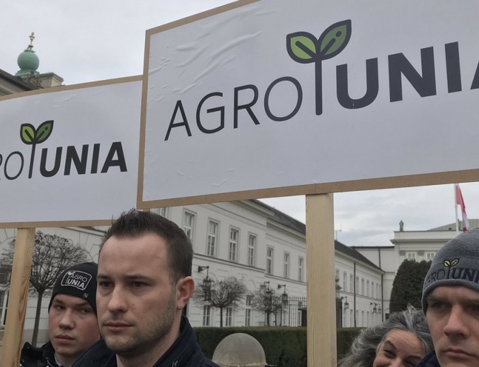 Protest rolników. AGROUnia znowu na ulicach Warszawy