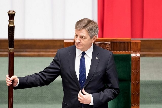 Marszałek Sejmu Marek Kuchciński, fot. sejm.gov.pl