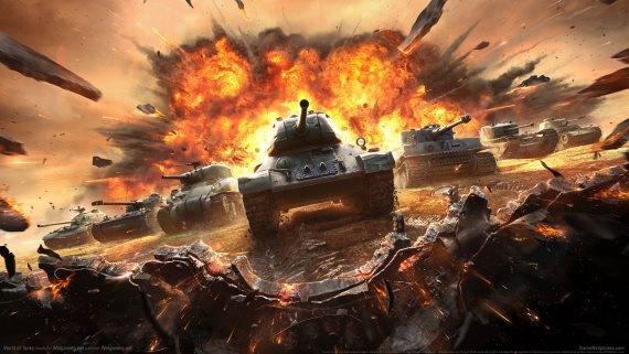 Wojna czołgów