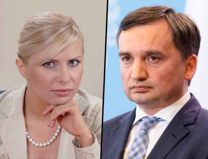 "GW": Żona Ziobry powiązana z mafią. Kotecka zaprzecza i zapowiada kroki prawne