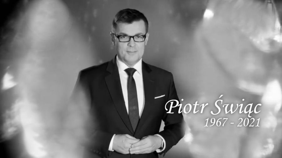 Dziennikarz TVP Piotr Świąc miał 54 lata. Fot. TVP Gdańsk