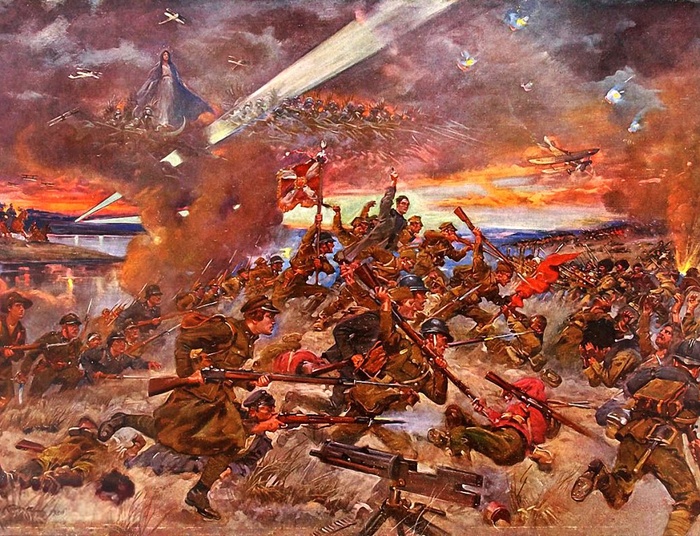 Bitwa Warszawska 1920: strzelanie brylantami do wrogów. Warto było?