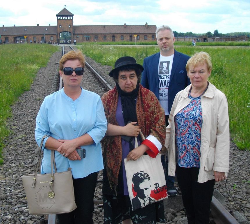 14.VI.2017 Auschwitz-Birkenau (fot.Michał Tyrpa)