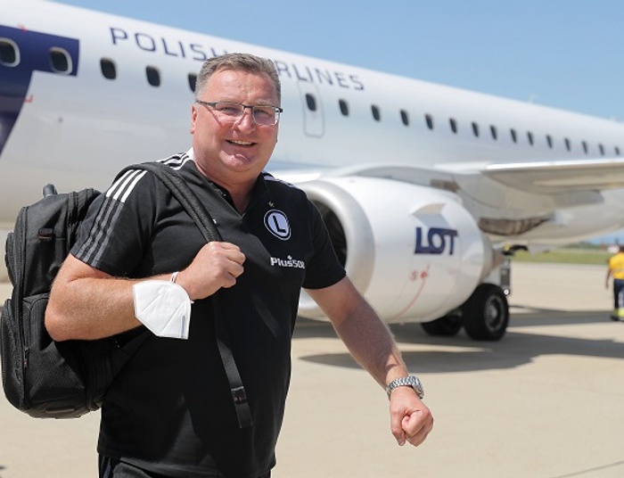 Nadzieja Legii nazywa się Michniewicz