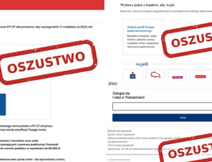 To może nie być zwrot podatku. NASK bije na alarm