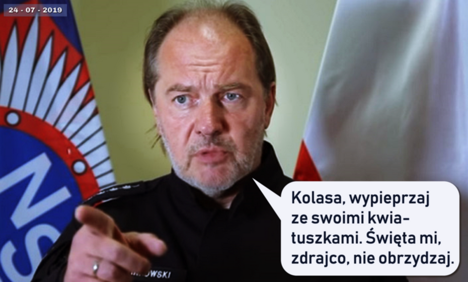 Rafał Jankowski, Przewodniczący Zarządu Głównego NSZZ Policjantów