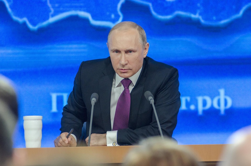 Czy Władimir Putin wykorzysta incydent z 9 maja by nie dopuścić Polski do rozmów pokojowych Fot. Pixabay