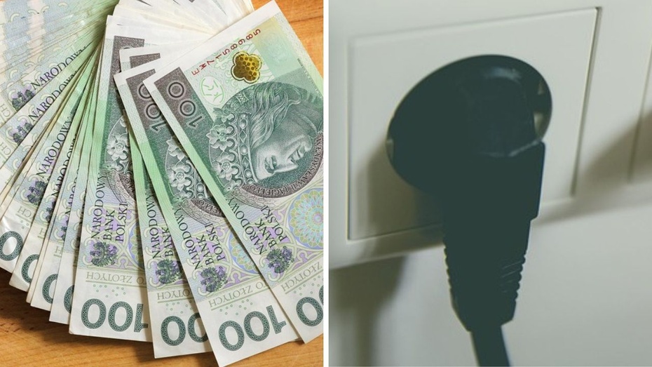 Ceny prądu pójdą w górę. Rząd planuje „bon energetyczny” dla najbardziej potrzebujących. Fot. PAP/Pixabay / Canva