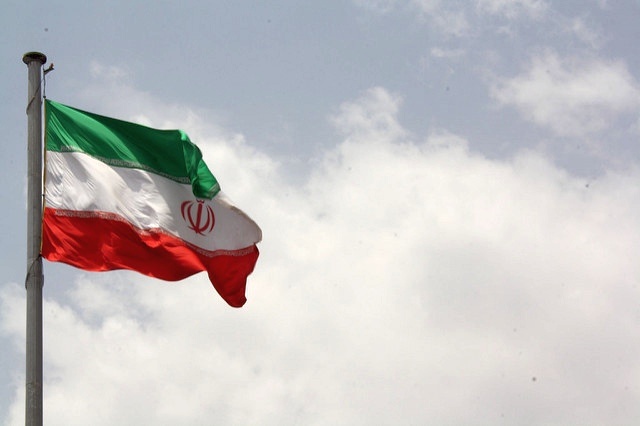 Flaga Iranu, fot. Flickr/ Blondinrikard Fröberg