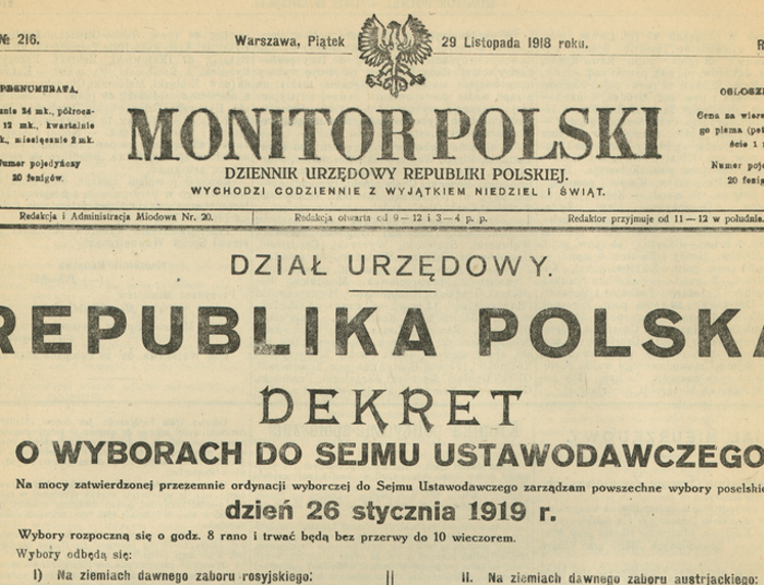 Pierwsze wybory - 1919 (3)