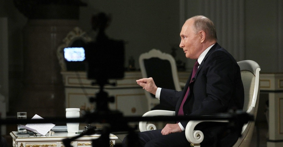 Władimir Putin. Fot. PAP/EPA/GAVRIIL GRIGOROV/SPUTNIK/KREMLIN POOL