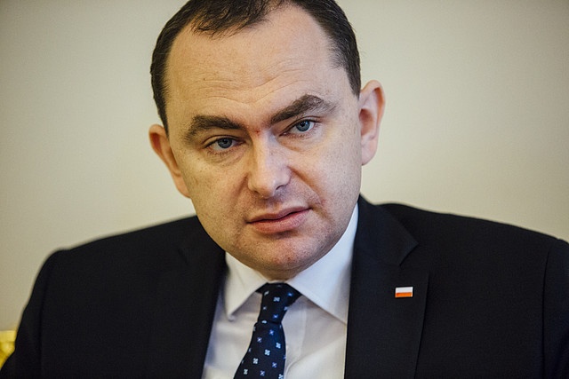 Minister Adam Kwiatkowski, fot. KPRP