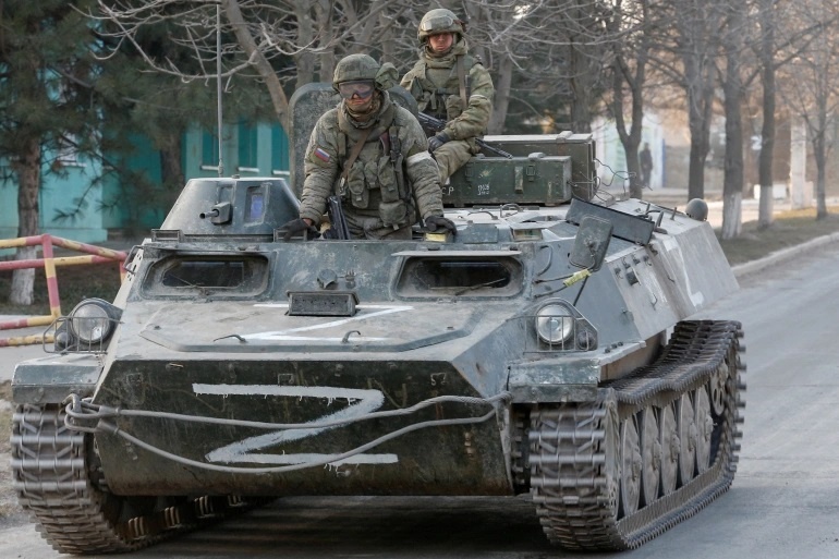 Rosja wydaje miliardy na wojnę z Ukrainą.