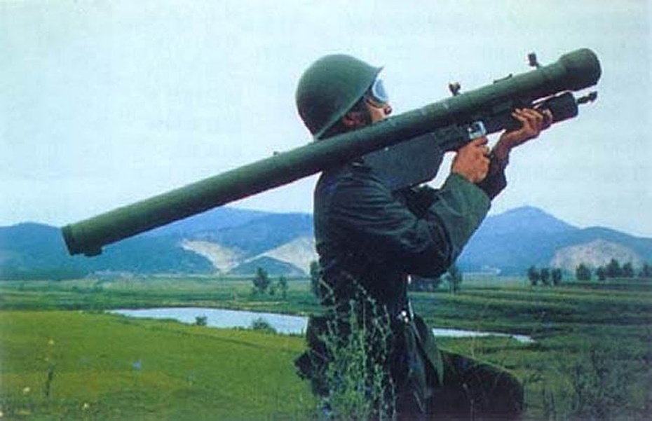 Wyrzutnia Strzała-2M. Fot. Wikipedia