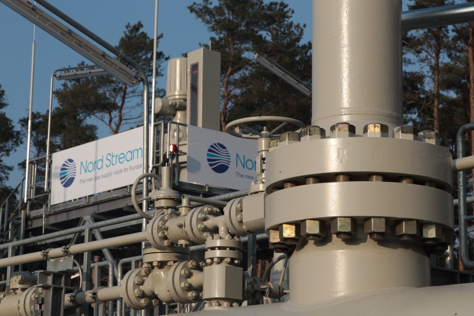 Nord Stream II. Fot. Gazprom