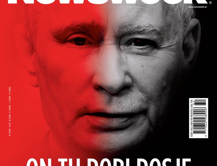 Jarosław Kaczyński według Newsweeka robi z RP Rosję Putina