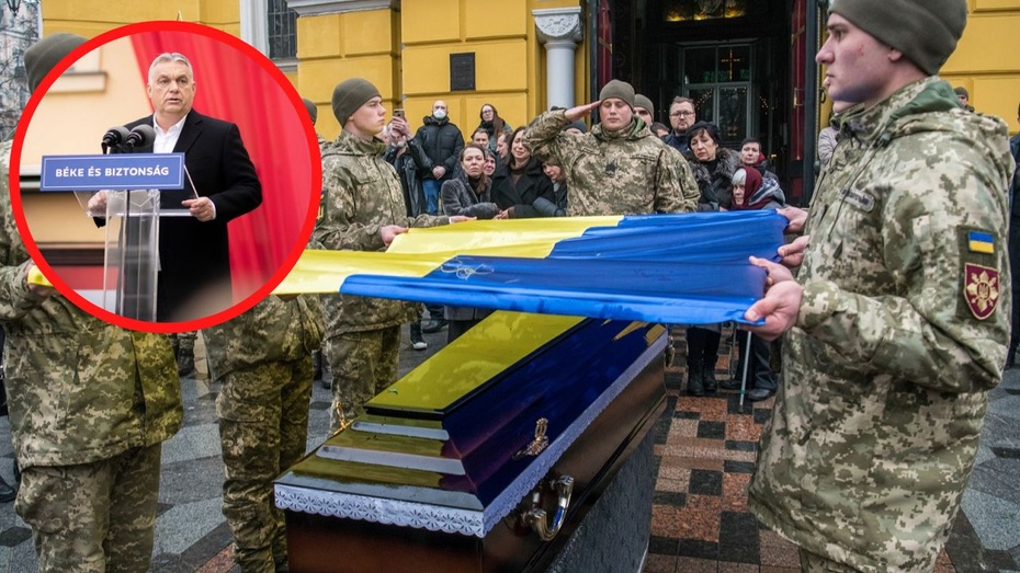 Ukraińcy są zbulwersowani wypowiedziami Orbana. Fot. PAP/Vladyslav Musiienko / Canva