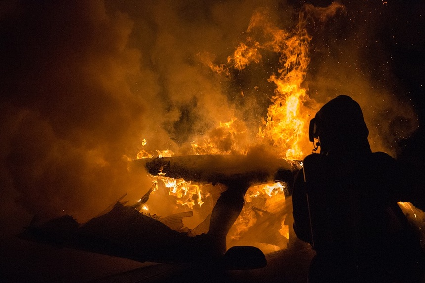 Ukraińscy podpalacze: kiedy spłonie pierwszy Polak?