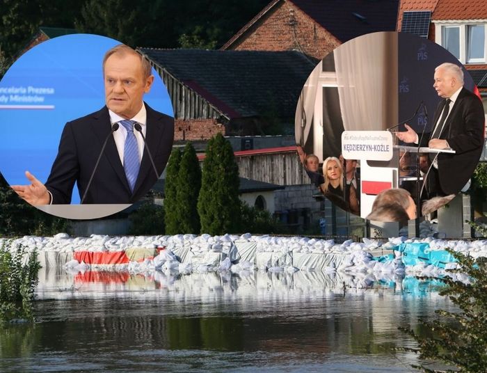 Pierwszy sondaż po powodzi. Największe partie tracą poparcie