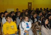 Uczniowie Salezjańskiego LO w Lubinie.