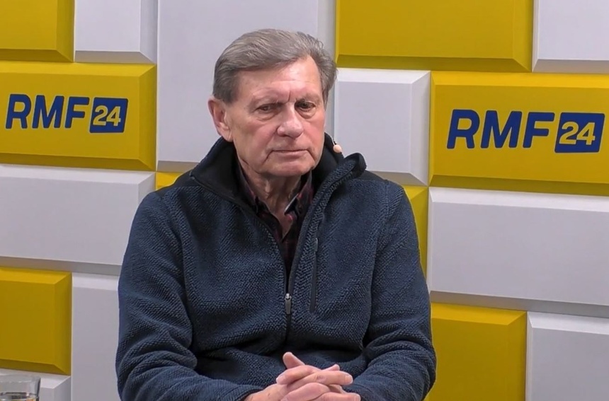 Leszek Balcerowicz w RMF FM.