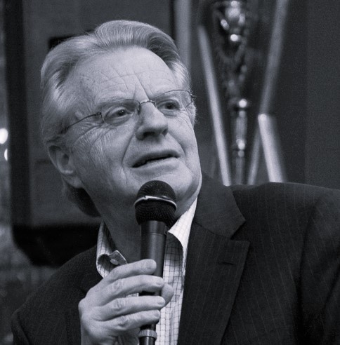 Jerry Springer / Justin Hoch/CC BY 2.0