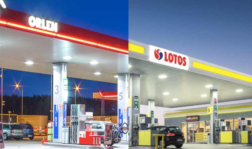 Rząd zgodził się na połączenie spółek Grupy Lotos oraz Polskiego Koncernu Naftowego Orlen. fot. materiały prasowe