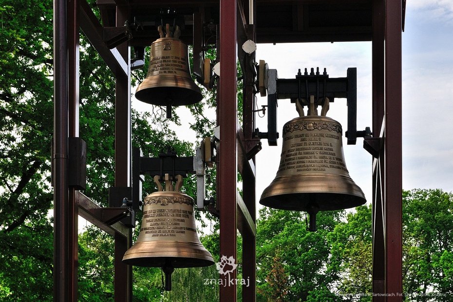 Dzwony w Sartowicach - fot. Nitka