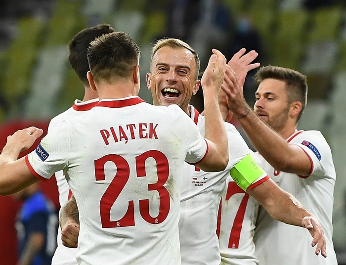 Kadrowicze Brzęczka wysoko wygrali w sparingu. Polska gładko pokonała Finlandię