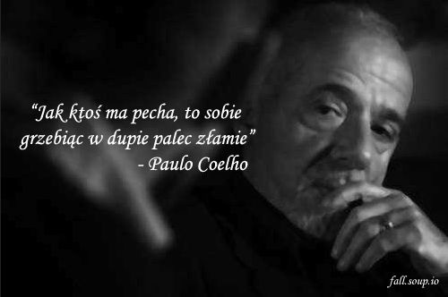 Tusk miał pecha ...