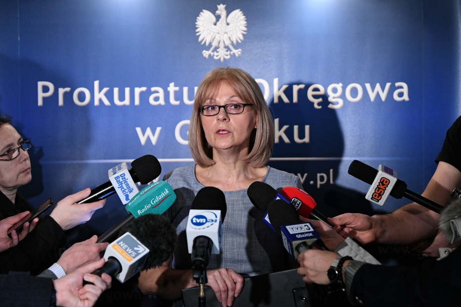 Prokuratura ujawnia nowe informacje ws. zamachu na prezydenta Adamowicza. Fot. PAP/Adam Warżawa