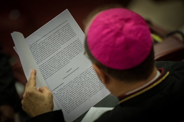 Opublikowano "Dekret ogólny w sprawie ochrony danych osobowych w Kościele katolickim", fot. episkopat.pl