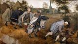 Ślepcy  Pieter Bruegel Starszy - Widzisz tutaj siebie?  Niebawem przejrzysz, oby nie było to już w zasie Wiedzy...