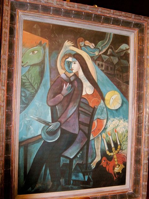 Kto ukradł obraz Chagalla?