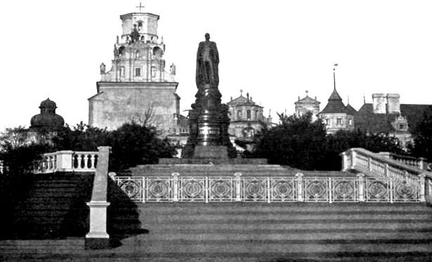 Częstochowa, pomnik Aleksandra II z 1889 roku