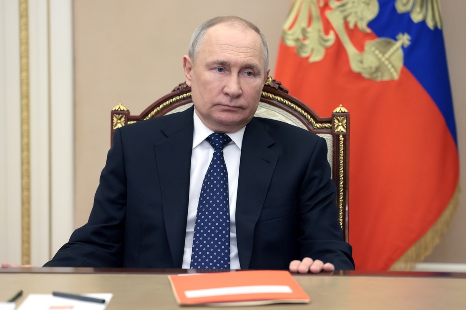 Prezydent Rosji Władimir Putin. PAP/EPA/MIKHAIL METZEL/SPUTNIK/KREMLIN / POOL