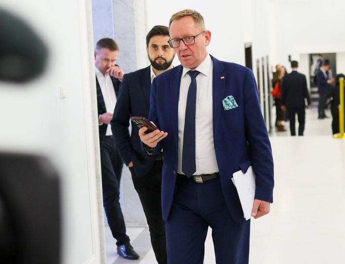 Robert Telus przerwał milczenie ws. CPK. „Nic nie wiem, nie mam z tym nic wspólnego”