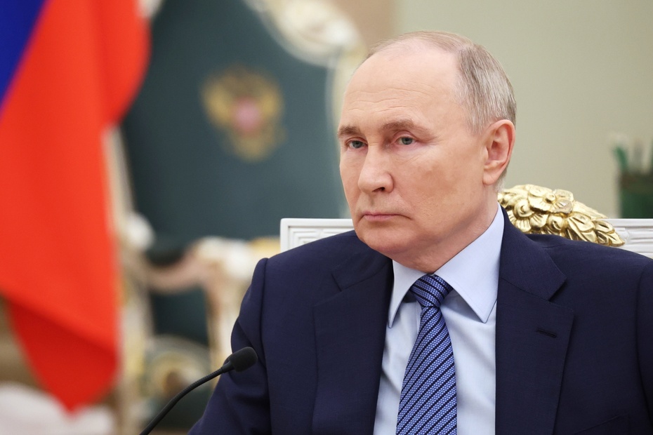 Prezydent Rosji Władimir Putin. Fot. EPA/SERGEI SAVOSTYANOV/SPUTNIK/KREMLIN POOL MANDATORY CREDIT