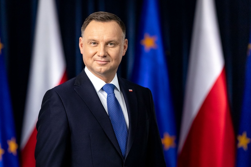 Prezydent Andrzej Duda nie podpisze od razu ustawy lex TVN. Fot. KPRP