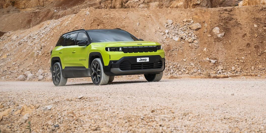 na zdjęciu: nowy Jeep Compass w pełnej okazałości. fot. Stellantis