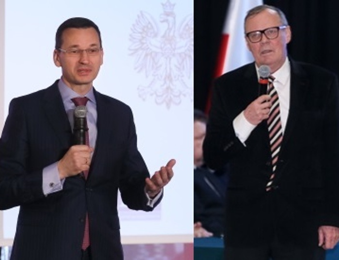 Morawiecki o Berczyńskim i "wykańczaniu caracali": Nie było go przy negocjacjach
