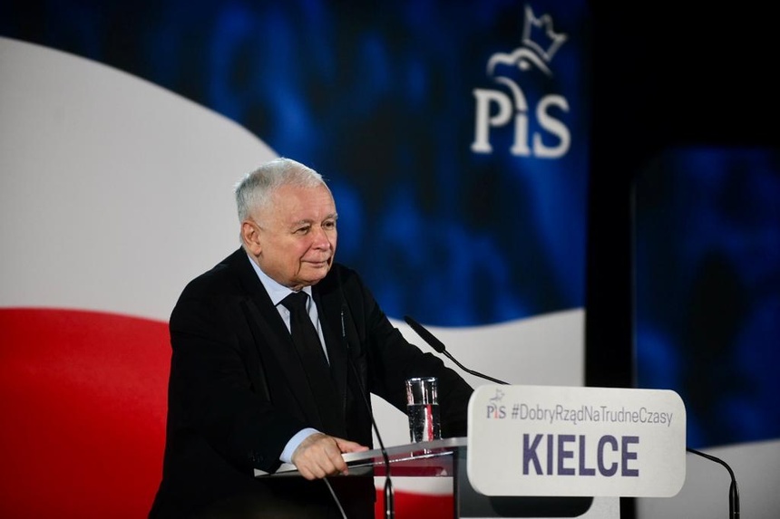 Jarosław Kaczyński, prezes PiS. Fot. Twitter/PiS