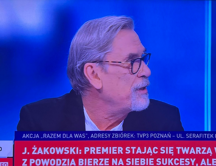 Silni razem wściekli na Żakowskiego. Mówił, że Tusk "sięgnął po putinowską metodę"