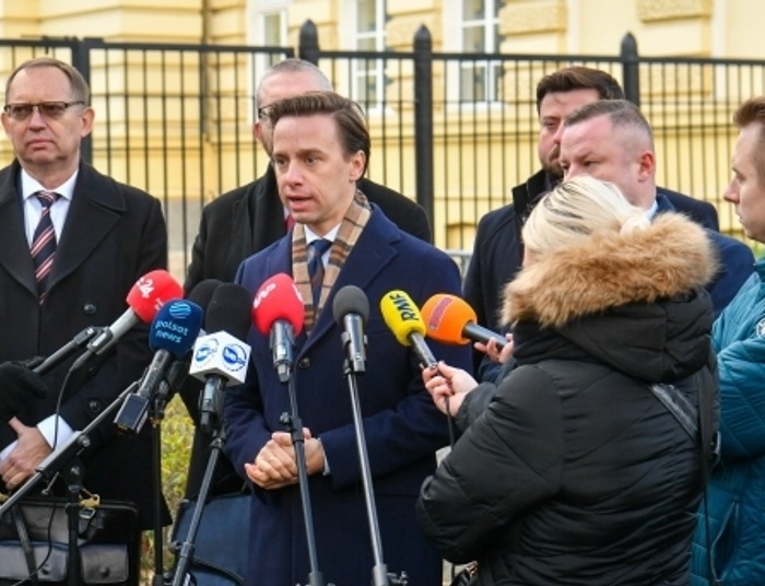 Konfederacja po spotkaniu z premierem. "Na temat rządu było króciutko"